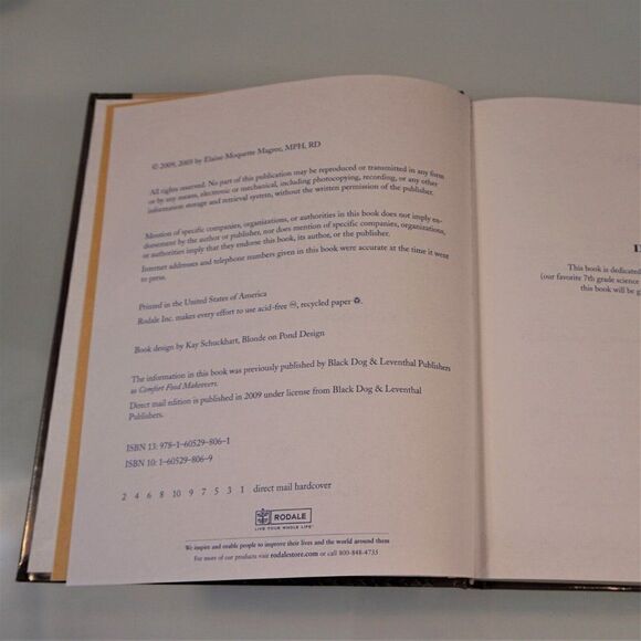 Eat up Slim Down Annual Recipes Comfort Food Makeovers Elaine Magee 2009 HC - Picture 5 of 10